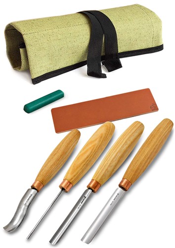 Kit gouges sculpture bois - gouges,