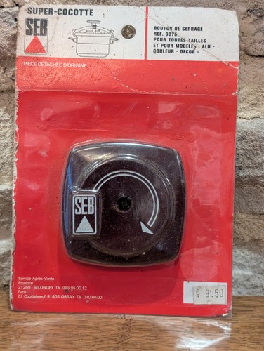 Neuf bouton serrage - bouton,