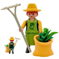 Playmobil figurine fermier