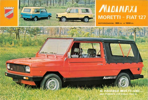 Catalogue brochure fiat 127 - catalogue,