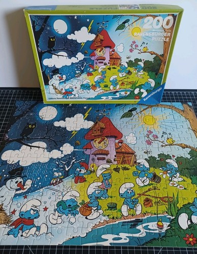 Puzzle ravensburger les - puzzle,