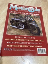 Magazine moto anglais Classic