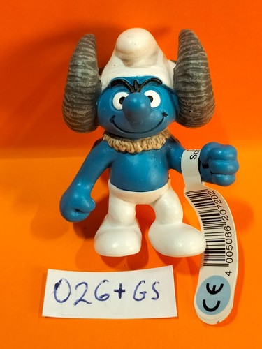 Figurine schtroumpf 026 - figurine,