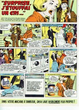 1966 Advertising 0321 Dash Laundry Machine AEG