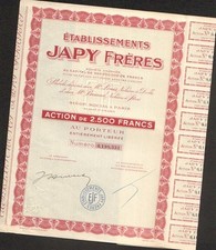 JAPY Frères, Horlogerie (M)