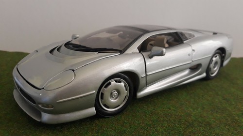 Jaguar xj220 1992 gris argent - gris,