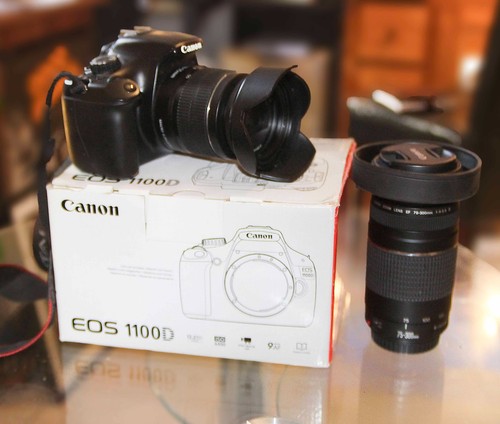 Canon 1100d 2 objectifs - canon,