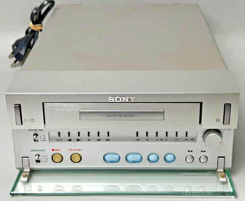Sony sd1 stereo cassette - sony, tc-sd1