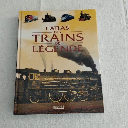 Atlas des trains - de, légende