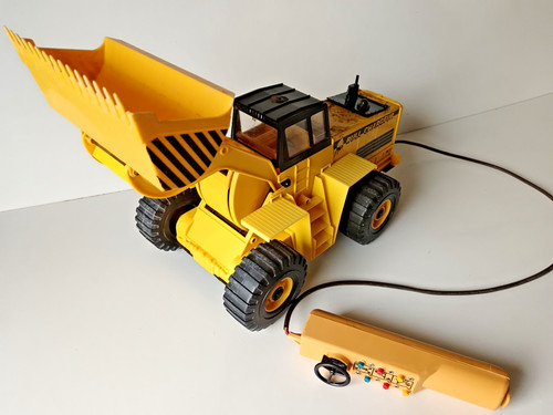 Jouet chargeuse joustra - chargeuse, bull