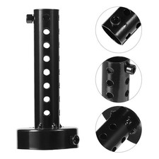 60mm noir moto tuyau d'échappement modifié silencieux moto amovible