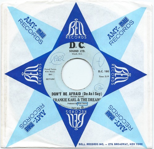 Frankie karl the dreams - &,