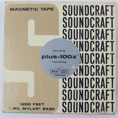 Soundcraft bande magnétique - soundcraft,