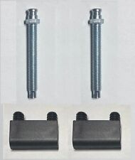 2 Ikea Feet Retainers & Pin Screws  Aspvik, Liatorp Cabinet Part #113284 113285