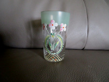 ancien verre en cristal