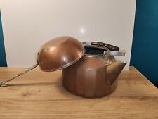 Lot Ancienne bouilloire Et Casserole en Métal cuivré  Déco Vintage A Saisir 