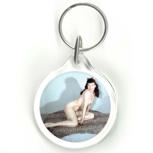 Porte clés bettie page s - porte,