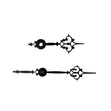 Horloge Minute & Heures Mains