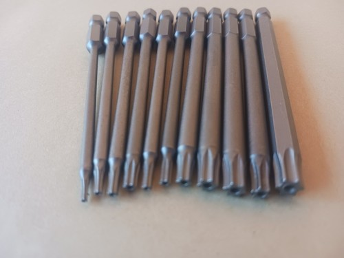 Jeu embouts torx - de, 12