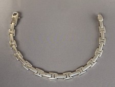 Ancien bracelet gourmette