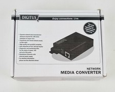 DIGITUS Convertisseur De Fibre