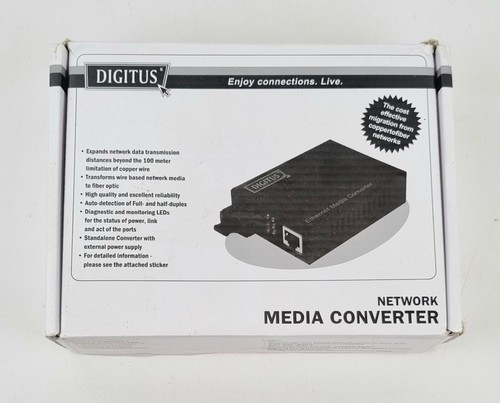Digitus convertisseur fibre - digitus,