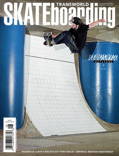 Transworld skateboarding - transworld,