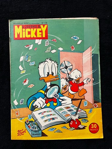 Journal mickey n 118 - le,