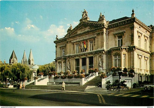 Carte postale belgique - carte,