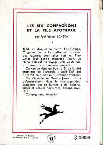 Bibliothèque verte les six - verte,