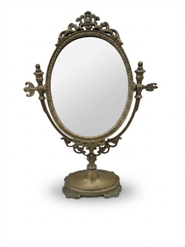 Miroir coiffeuse ancien - de,