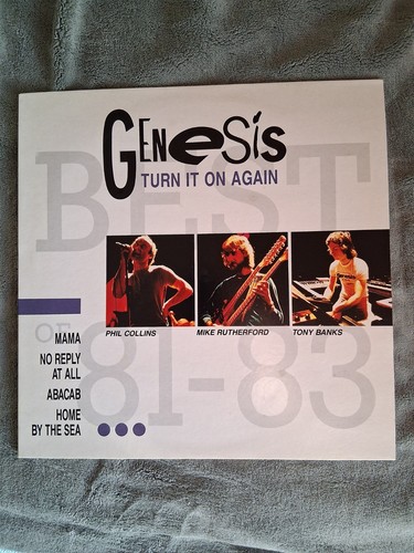 Disque vinyle tours genesis - disque,