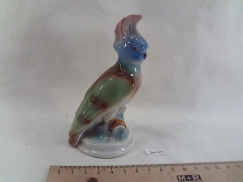 Ancien oiseau porcelaine - oiseau,