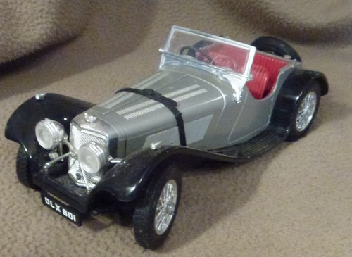 Voiture ancienne jaguar ss - :,