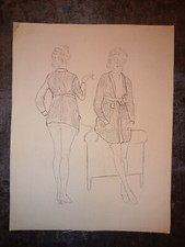 Femme à la cigarette en