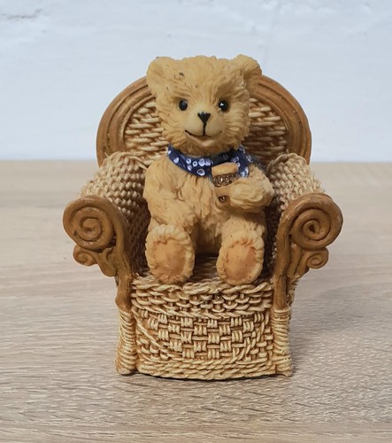 Figurine ours peluche - ours, en