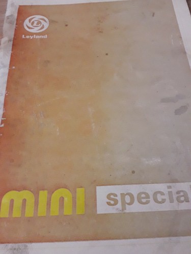 Mini special austin leyland - mini,