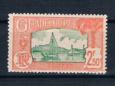 Guadeloupe 1940 Harbour 2f50