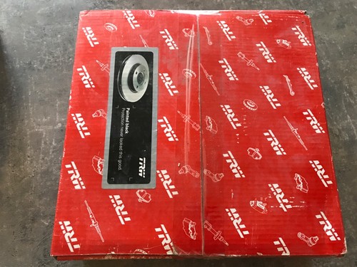 Paire disques frein - de,