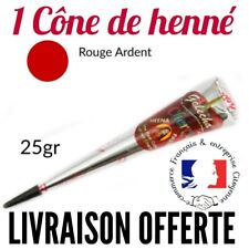 ✅1 Cone henne Rouge 25gr