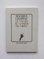 Maurice CHAPPAZ " Le Valais au
