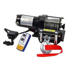 Treuil électrique 1,36T - 12V - Taille câble 9,2 m