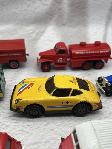 Corgi lot camions miniatures