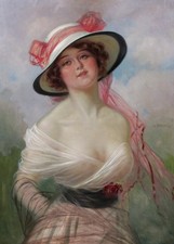 Tableau autrichien portrait