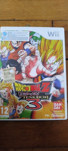 Nintendo wii dragon ball - wii,