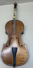 Old 4/4 Violin Restore Or Art