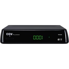 Décodeur satellite CGV Premio TNTSat HD-W7