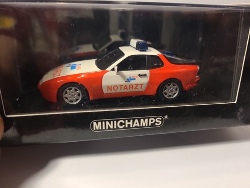 Porsche 944 ambulance - porsche,