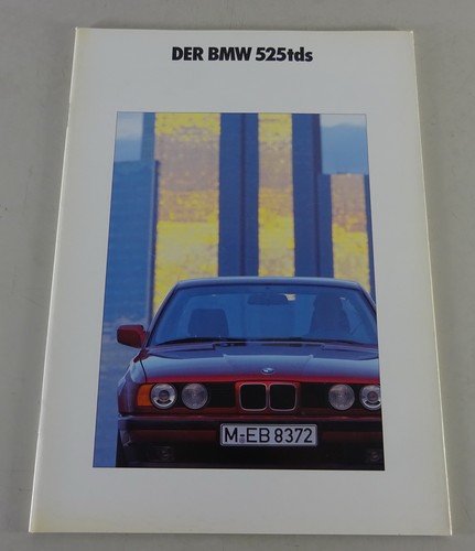 Brochure bmw series - bmw,