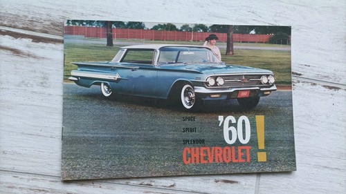 Catalogue brochure chevrolet - brochure,